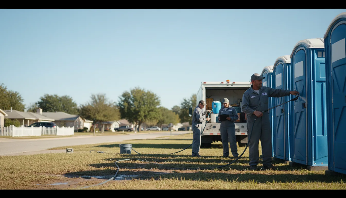 Long-Term Portable Toilet Rental in Edmore, MI near me